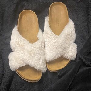 Garnet Hill Casual slides